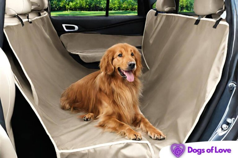 How do I choose a dog seat cover