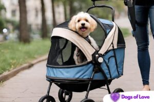 advantages of a 3-wheel dog stroller