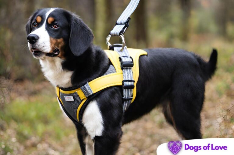 What is a restrictive dog harness