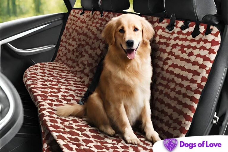 What is the best material for dog seat covers